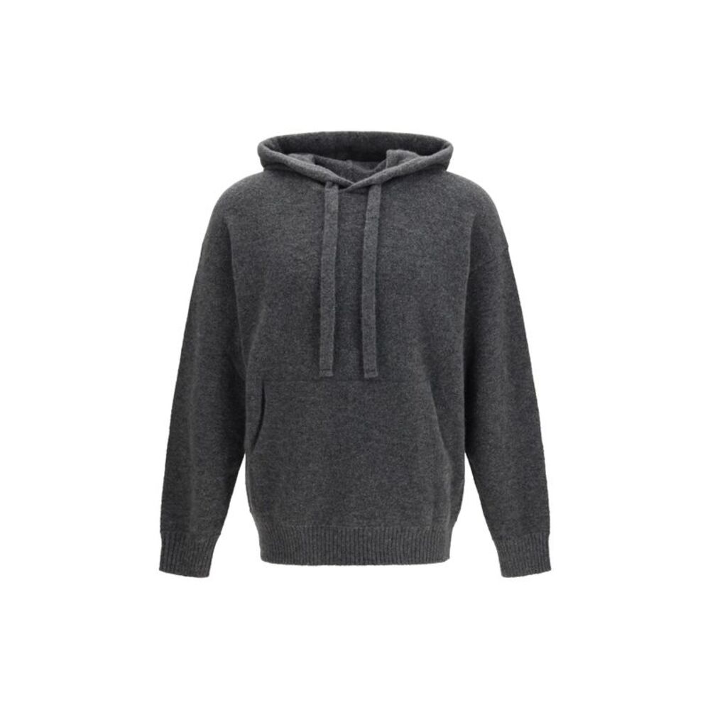 Laneus Men Cashmere And Silk Hooded Sweater